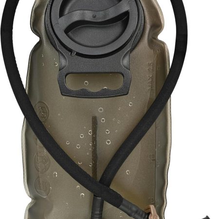 MARCHWAY 2L/2.5L/3L TPU Hydration Bladder, Tasteless BPA Free Water Reservoir Bag with Insulated Tube for Hydration Pack for Cycling, Hiking, Running, Climbing, Biking