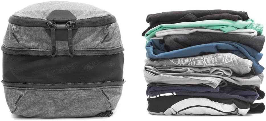 Peak Design Packing Cube Medium for Quick and Efficient packing (Charcoal) BPC-M-CH-2 - Image 2