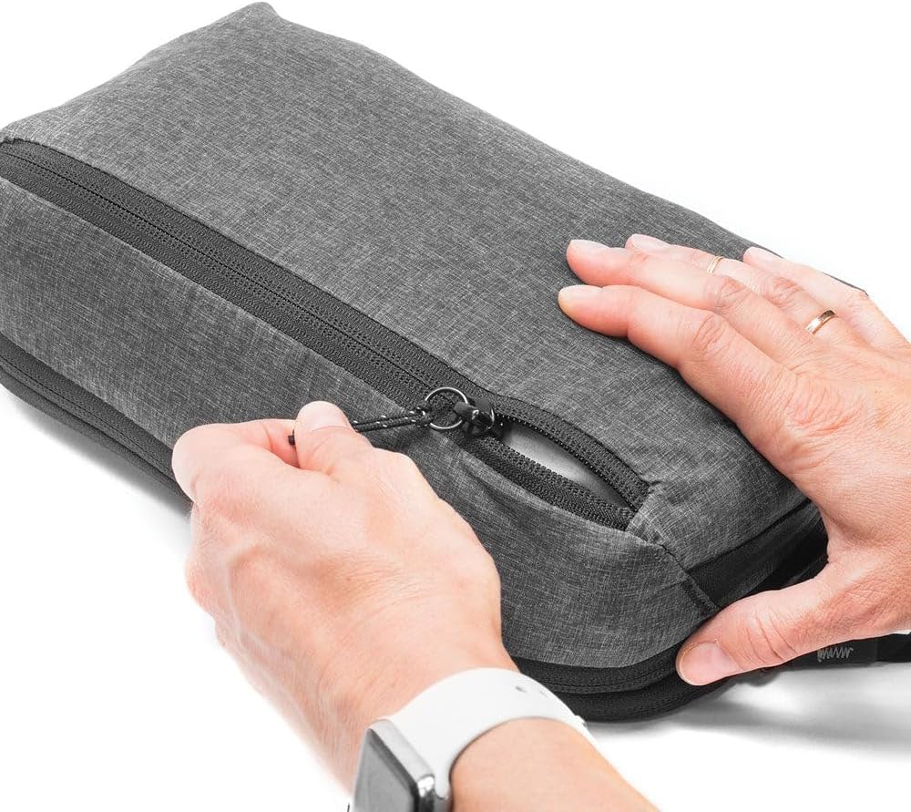 Peak Design Packing Cube Medium for Quick and Efficient packing (Charcoal) BPC-M-CH-2 - Image 4